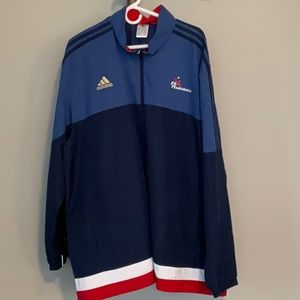 Adidas zip up, men’s 3XL